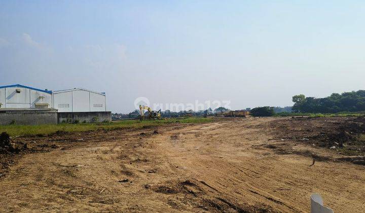 Dijual Cepat Tanah Kavling Salembaran Siap Bangun 1