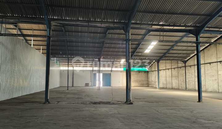 Disewakan Cepat Gudang  Daan Mogot Siap Pakai