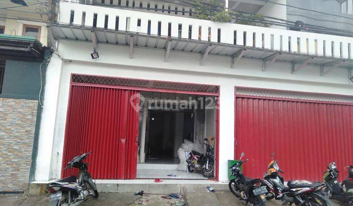 Ruko Perdagangan di Area Ramai Siap Untuk Berjualan 1