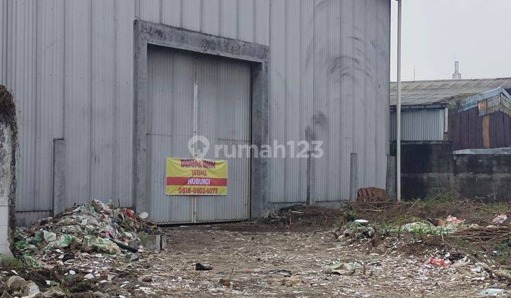 Gudang Strategis di Pusat Kota Tangerang Investasi Potensial  1