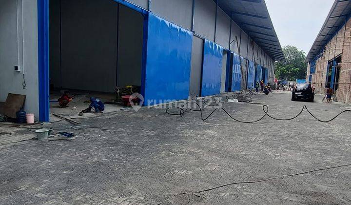 Disewakan Cepat Gudang Premium Siap Pakai 2