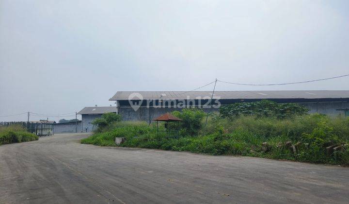 Dijual Tanah Kavling Industri Siap Bangun 1