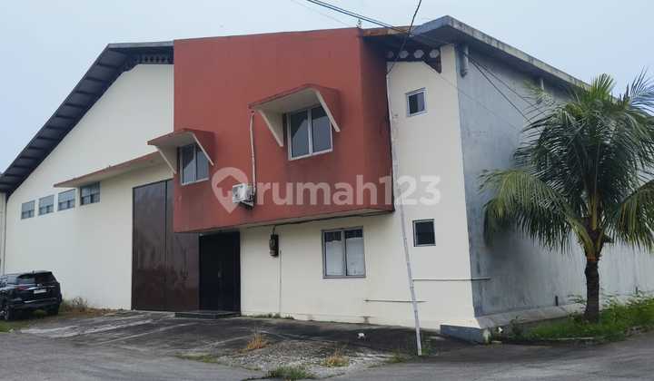 Dijual Cepat Gudang Premium Jatake Siap Pakai