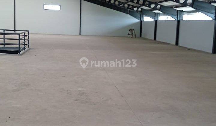 Disewakan Cepat Gudang Premium Tangerang Siap Pakai 1