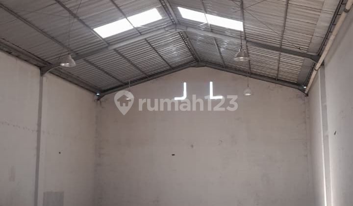 Disewakan Cepat Gudang Juru Mudi Siap Pakai