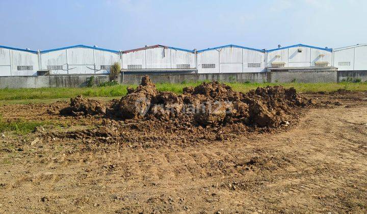 Dijual Tanah Kavling Industri Siap Bangun 1