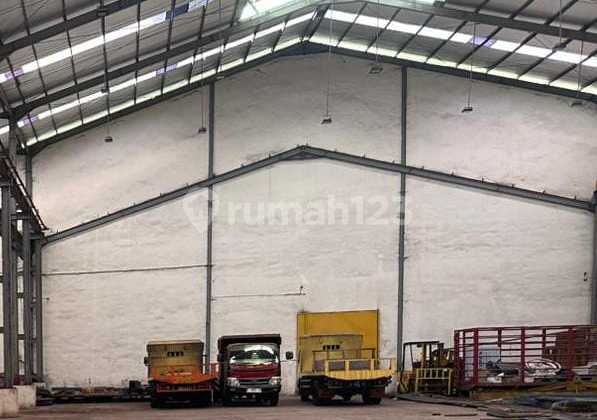 Disewakan Cepat Gudang Kapuk Siap Pakai