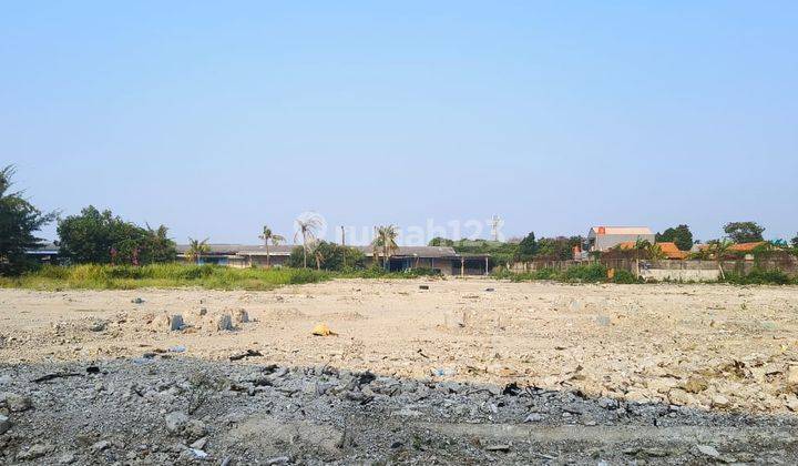 Dijual Cepat Tanah kavling Dadap Siap Bangun 1