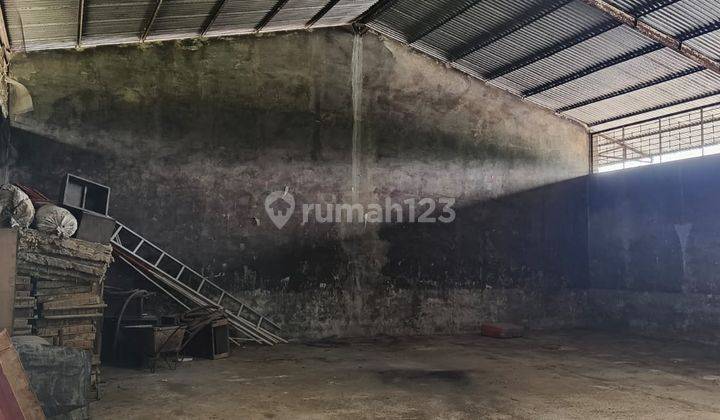 Disewakan Cepat Gudang Cisadane Siap Pakai 2