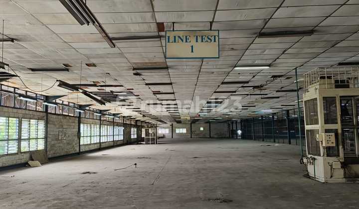 Dijual Cepat Pabrik Pulo Gadung Murah  Siap Pakai