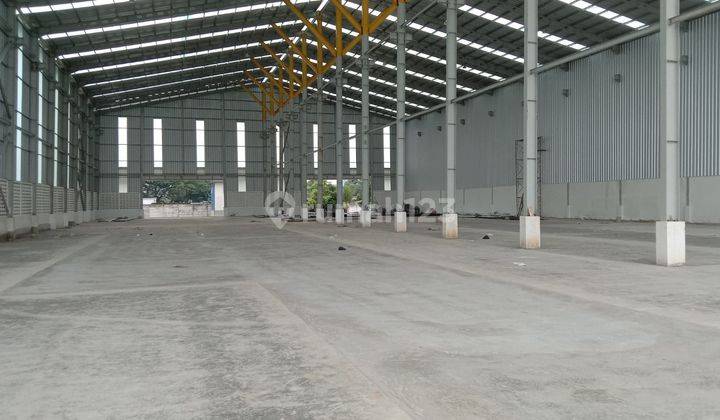 Disewakan Cepat Gudang Kotabumi Siap Pakai 1