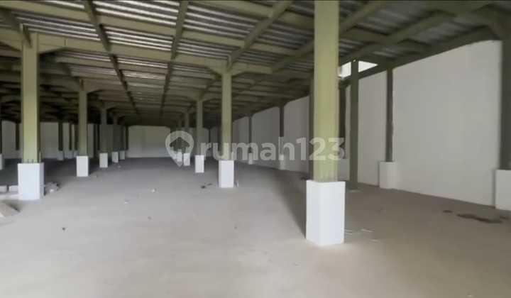 Dijual Cepat Gudang Premium Paku Haji Siap Pakai