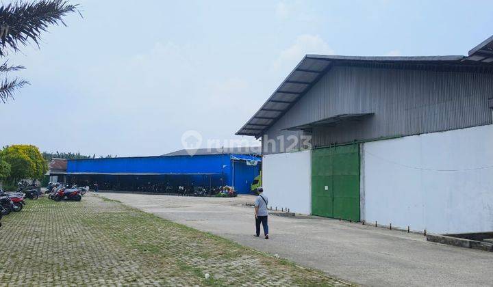 Disewakan Cepat Gudang Bitung Siap Pakai 1