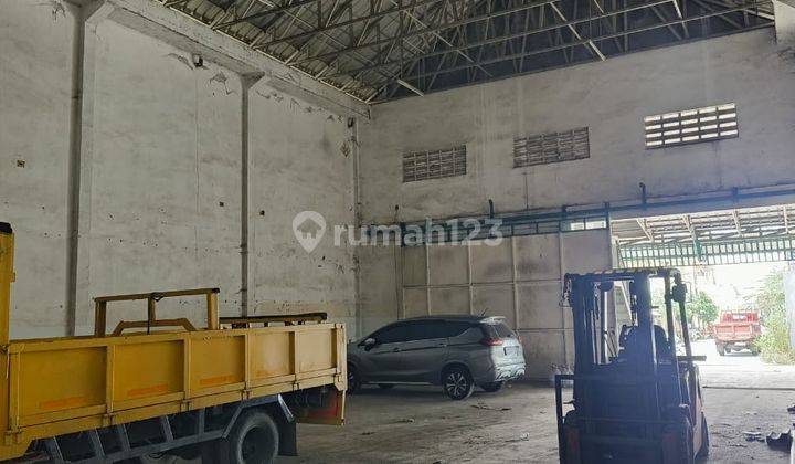 Disewakan Cepat Gudang Cibodas Siap Pakai 1