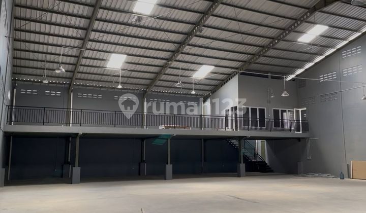 For Rent Fast Premium Warehouse Cipondoh Ready to Use