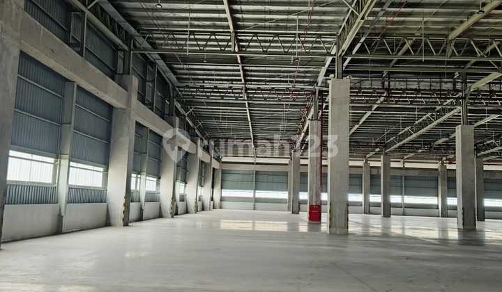 For Rent Fast Premium Warehouse Cibitung Ready to Use