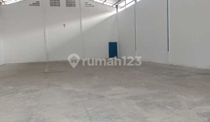 Disewakan Cepat Gudang Jurumudi Murah Siap Pakai