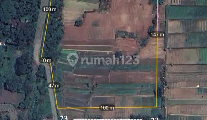 For Sale Industrial Plot Land Cikupa Cheap Ready to Build