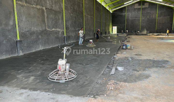 Disewakan Cepat Gudang Bayur Siap Pakai 2