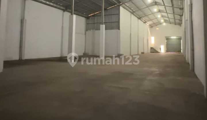 For Rent Fast Premium Warehouse Tangerang Ready to Use