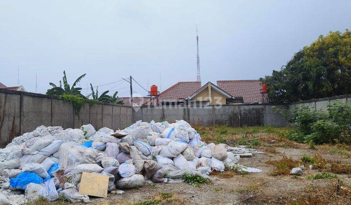 Dijual Cepat Tanah Kavling Karang Tengah Siap Bangun 2