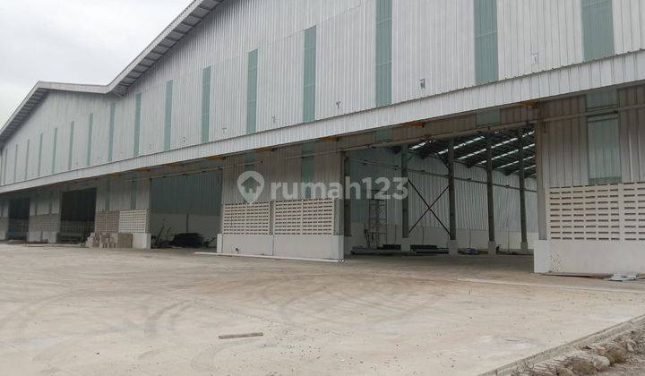 Disewakan Cepat Gudang Kotabumi Siap Pakai 2