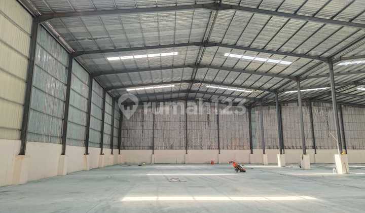 Disewakan Cepat Gudang Legok Premium Siap Pakai