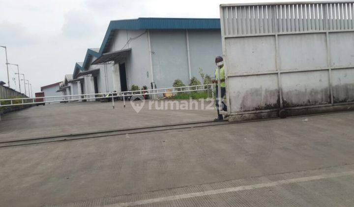 Disewakan Cepat Gudang Cikarang Siap Pakai 1