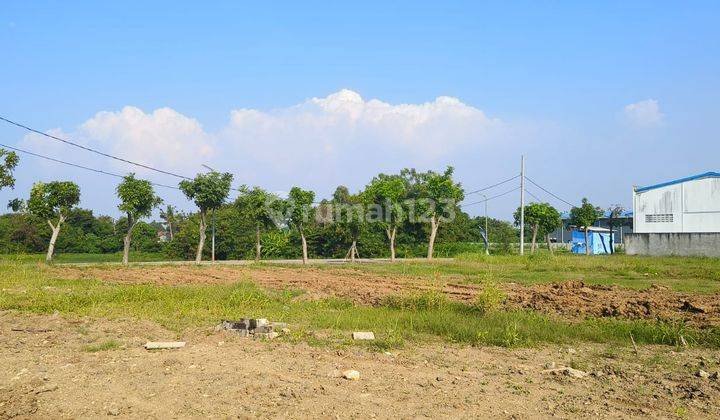 Dijual Tanah Kavling Industri Siap Bangun 2