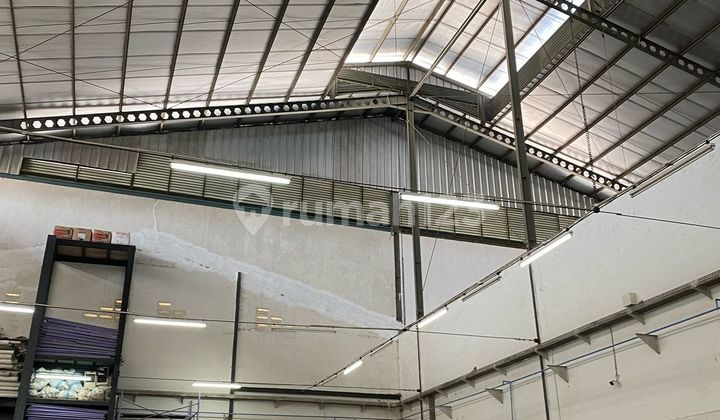 Disewakan Cepat Gudang Gandeng Salembaran Siap Pakai