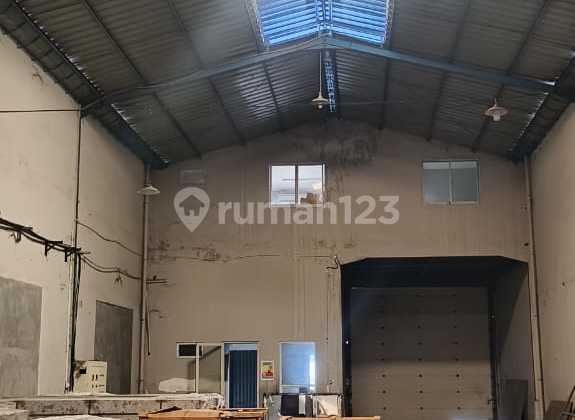 Disewakan Cepat Gudang Premium Daan Mogot Siap Pakai