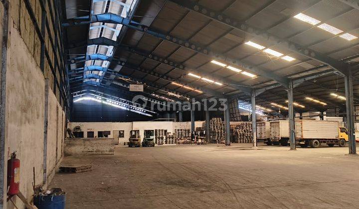 Disewakan Cepat Gudang Karawaci Siap Pakai 1