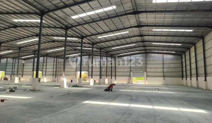 For Rent Premium Warehouse Sepatan Ready to Use