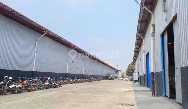 Disewakan Cepat Gudang Legok Siap Pakai 2