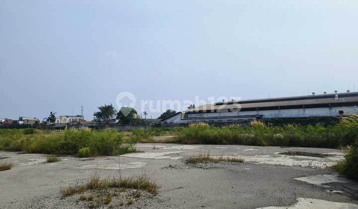 For Rent Fast Industrial Plot Land Daan Mogot Ready to Build