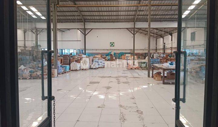 Disewakan Cepat Gudang Tiga Raksa Siap Pakai 1