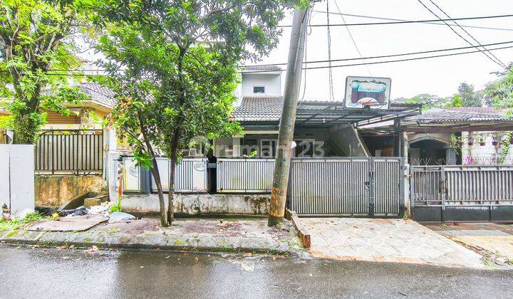 Rumah Luas 2 Lt Hadap Timur 6 Menit ke Transmart Yasmin Bogor Bisa Nego J27609 1