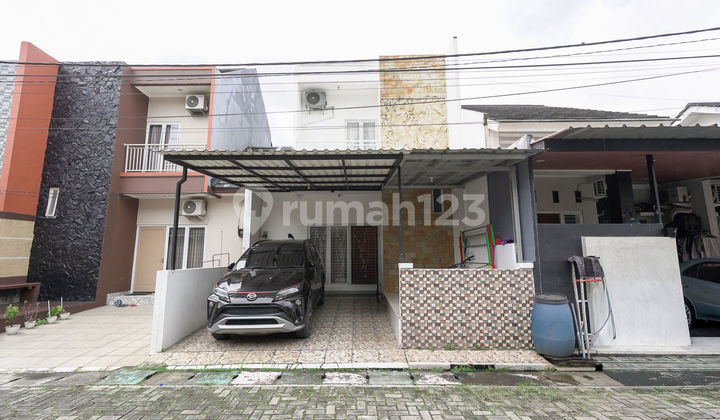 Rumah Seken 2 LT 15 Menit ke Grand Galaxy Park Hadap Utara J37486
