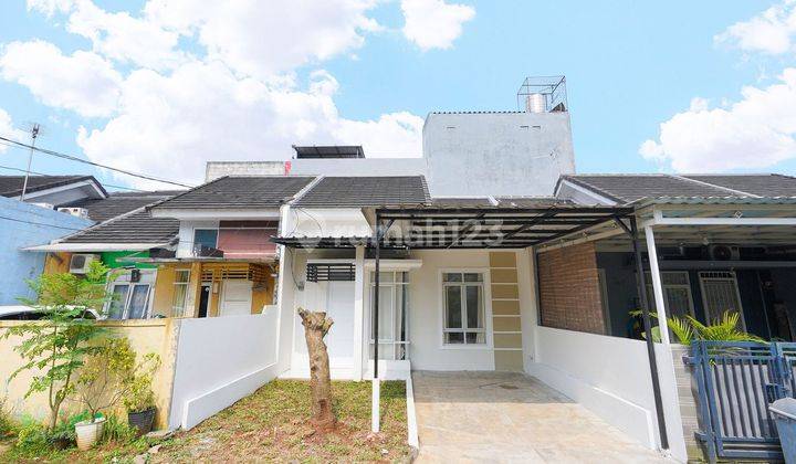 Rumah Bagus Furnished Gratis Biaya Surat2 di Lippo Karawaci 1