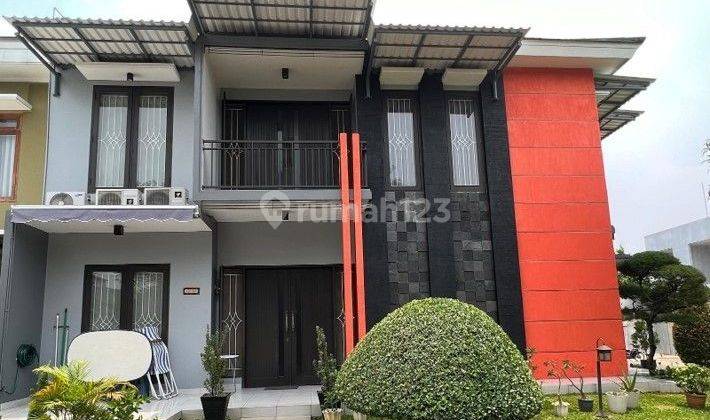 Dijual Rumah Hoek 5 Kamar Siap Huni Strategis di Sevilla Bsd 1