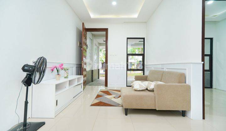 Rumah SHM 3 Lt Ready Furnished 15 menit ke ITC BSD Siap KPR J19666 4