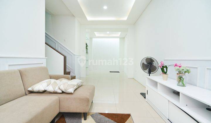 Rumah SHM 3 Lt Ready Furnished 15 menit ke ITC BSD Siap KPR J19666 7