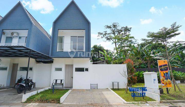 Rumah Modern 2 Lt Free Renov Semi Furnished dekat Mall Paradise Walk Serpong J9426 1