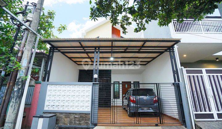 Rumah Baru Renov Semi Furnished 10 menit ke RS Permata Pamulang Siap KPR J18023 1