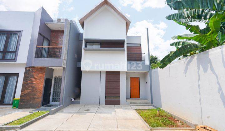 Rumah Minimalis Modern 18 Menit ke Stasiun Sudimara LB 93 Harga Nego J22935 1