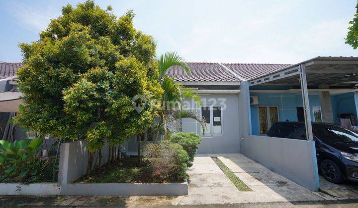 Rumah Strategis Ada Carport 600jtan dekat Pasar Modern Intermoda BSD City J19263 1