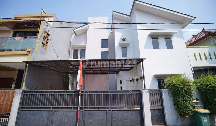 Rumah 2 Lt Hadap Timur LT 160 Bisa Nego 10 menit ke Bintaro Plaza Dibantu KPR J17899 1