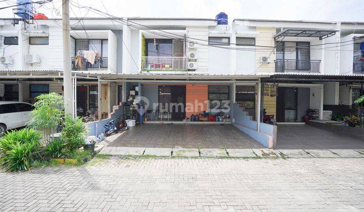 Rumah Hadap Utara Carport Luas 15 menit ke ICON WALK Tangerang Bisa Nego J21201 1