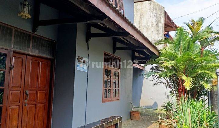 Rumah LT 265 Bisa Nego 9 Menit ke One Belpark Mall Cinere Siap KPR J25584 2