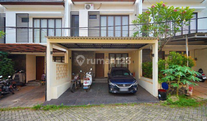 Rumah Hadap Timur Carport Luas 10 Menit ke Bintaro Jaya Xchange Siap KPR J23362 1